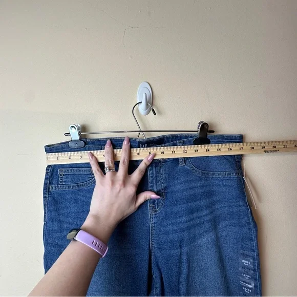 GAP Denim Favorite Jegging NWT Dark Wash Mid Rise Womens Size 12 / 31 Tall - Picture 13 of 16